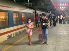 Tàu Bắc - Nam sẽ dừng ở ga Giáp Bát trong 3 ngày diễn ra sự kiện A80