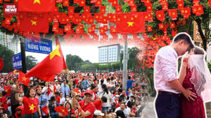 Hàng vạn người đổ về Quảng trường Ba Đình trước giờ sơ duyệt diễu binh 2/9