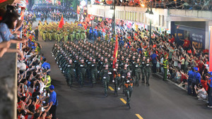 Hướng di chuyển các khối diễu binh, diễu hành A80 và những vị trí xem đẹp nhất 