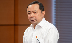 Giới thiệu Thứ trưởng Bộ Khoa học và Công nghệ Vũ Hải Quân ứng cử đại biểu Quốc hội