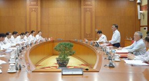 Bộ Chính trị cho ý kiến về Đại hội Đảng bộ các tỉnh Ninh Bình, Đắk Lắk, Lào Cai