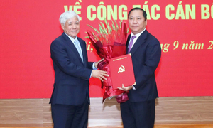 Hiệp thương cử 3 Phó Chủ tịch Ủy ban Trung ương MTTQ Việt Nam