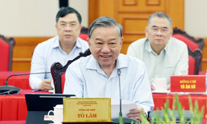 Bộ Chính trị cho ý kiến dự thảo văn kiện, phương án nhân sự trình Đại hội Đảng bộ Công an Trung ương