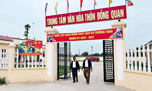 Ban Bí thư: Khẩn trương hoàn thành việc sắp xếp tổ dân phố, thôn, bản