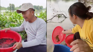 Khi Đức Phật khất thực ở nơi người dân oán hận nghĩ ngài gây nạn đói