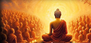 Khi Đức Phật khất thực ở nơi người dân oán hận nghĩ ngài gây nạn đói