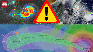 Bão Ragasa vào Biển Đông thành siêu bão, nguy cơ ảnh hưởng đến Bắc Bộ 