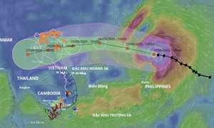 Bộ Xây dựng yêu cầu hàng không điều chỉnh lịch bay để tránh siêu bão Ragasa