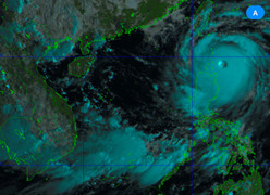 Dự báo thời tiết 24/9: Siêu bão Ragasa giảm cấp nhanh, miền Bắc mưa như trút