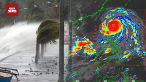 Siêu bão Ragasa mạnh cấp 17, quân đội sẵn sàng ứng phó