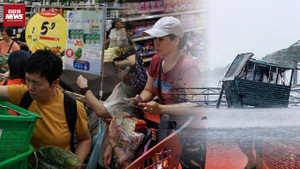 Dự báo thời tiết 24/9: Siêu bão Ragasa giảm cấp nhanh, miền Bắc mưa như trút