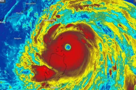 Dự báo thời tiết 24/9: Siêu bão Ragasa giảm cấp nhanh, miền Bắc mưa như trút