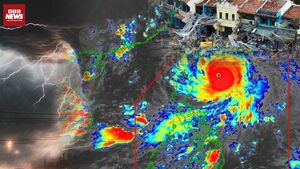 Bão Bualoi: Mối đe dọa chuẩn bị vào Biển Đông, dự báo cấp 11, giật cấp 14