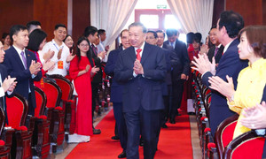 Tổng Bí thư Tô Lâm dự Đại hội đại biểu Đảng bộ các Cơ quan Đảng Trung ương