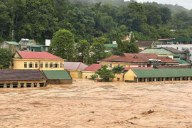 Bão Bualoi cường độ mạnh, có thể gây tổng hợp nhiều loại hình thiên tai