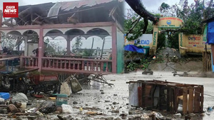 Tang thương sau bão Bualoi: 240 ngôi nhà đổ sập, 9 người chết ở Ninh Bình