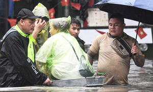 Tang thương sau bão Bualoi: 240 ngôi nhà đổ sập, 9 người chết ở Ninh Bình