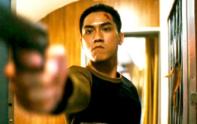 Mỹ nam phản diện 'Tử chiến trên không': Tôi lệch khớp vai vì cảnh hành động