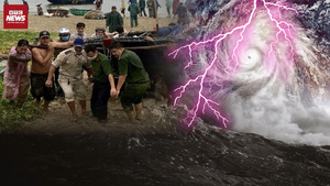 Tang thương sau bão Bualoi: 240 ngôi nhà đổ sập, 9 người chết ở Ninh Bình