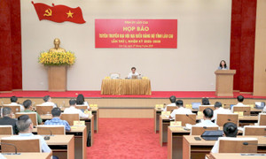 440 đại biểu dự Đại hội đại biểu Đảng bộ tỉnh Lào Cai lần thứ I