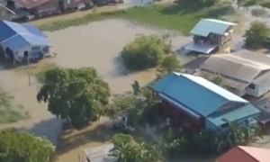 Tang thương sau bão Bualoi: 240 ngôi nhà đổ sập, 9 người chết ở Ninh Bình