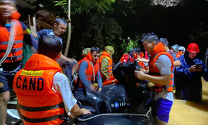 Tang thương sau bão Bualoi: 240 ngôi nhà đổ sập, 9 người chết ở Ninh Bình