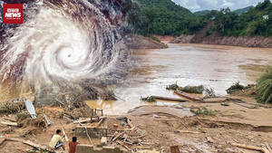 Tang thương sau bão Bualoi: 240 ngôi nhà đổ sập, 9 người chết ở Ninh Bình