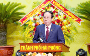 Ông Lê Tiến Châu tiếp tục được chỉ định làm Bí thư Thành ủy Hải Phòng
