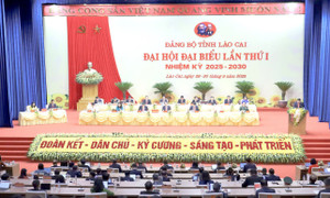 Khai mạc phiên trù bị Đại hội Đảng bộ tỉnh Lào Cai