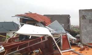 Tang thương sau bão Bualoi: 240 ngôi nhà đổ sập, 9 người chết ở Ninh Bình