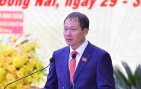 Ông Vũ Hồng Văn tiếp tục giữ chức Bí thư Tỉnh ủy Đồng Nai