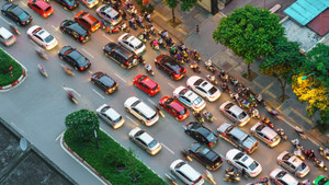 Nửa đầu 2025: Tiêu thụ nhiên liệu trung bình 4,42 lít/100 km, vượt mục tiêu 2030