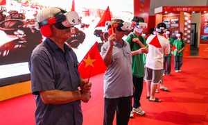 Nghệ An: Hơn 3.000 người xuyên không thời gian, nghe Bác Hồ đọc Tuyên ngôn Độc lập