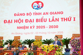 Phấn đấu đưa An Giang trở thành đầu tàu kinh tế của vùng Đồng bằng sông Cửu Long