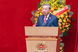 Phát biểu chỉ đạo của Tổng Bí thư Tô Lâm tại Đại hội Đảng bộ Công an Trung ương