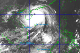 Đi ngược từ xích đạo lên Biển Đông, áp thấp nhiệt đới mới thuộc loại chưa từng xuất hiện