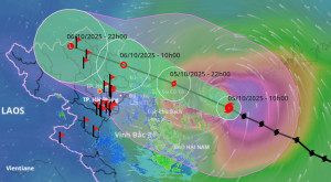 Đi ngược từ xích đạo lên Biển Đông, áp thấp nhiệt đới mới thuộc loại chưa từng xuất hiện