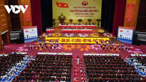 Đại hội Đại biểu Đảng bộ tỉnh Quảng Trị lần thứ I, nhiệm kỳ 2025 - 2030