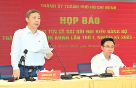 Đại hội Đảng bộ TP.HCM: Mỗi đại biểu một máy tính bảng, không dùng tài liệu giấy