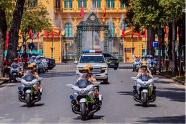 Cấm một số tuyến đường trong 3 ngày phục vụ Đại hội Đại biểu Đảng bộ TP Hà Nội