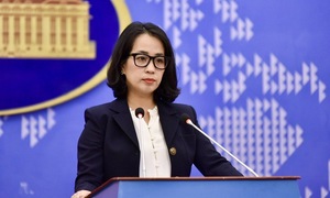 Đề nghị tôn trọng chủ quyền của Việt Nam với quần đảo Trường Sa 