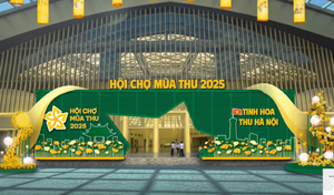 Doanh nghiệp, địa phương kỳ vọng nhiều ở Hội chợ mùa Thu 2025