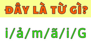 Người thông minh 5 giây sẽ tìm ra đáp án vua Tiếng Việt này