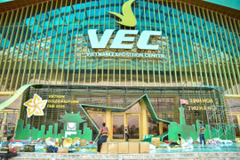 Trung tâm triển lãm lớn nhất Đông Nam Á đã sẵn sàng cho Hội chợ mùa Thu 2025