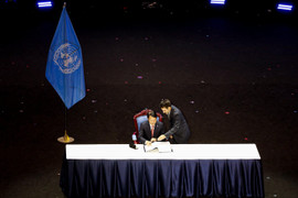 Quan chức EU: Hi vọng Việt Nam trở thành động lực mạnh mẽ thúc đẩy Công ước Hà Nội