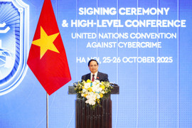 Quan chức EU: Hi vọng Việt Nam trở thành động lực mạnh mẽ thúc đẩy Công ước Hà Nội