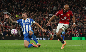 Trực tiếp bóng đá Brighton vs Man Utd, vòng 38 Ngoại Hạng Anh hôm nay 24/5