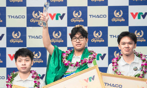 Quán quân Olympia 2025: 'Bách khoa toàn thư' mê sách, thích ngắm phố từ trên cao
