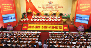 Bế mạc Đại hội đại biểu Đảng bộ tỉnh Lâm Đồng lần thứ I, nhiệm kỳ 2025 - 2030 