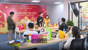 Những điểm nhấn ấn tượng nhất của Hội chợ mùa Thu lần thứ nhất - 2025